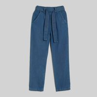 Pantalon Para Niña Circus Chambray