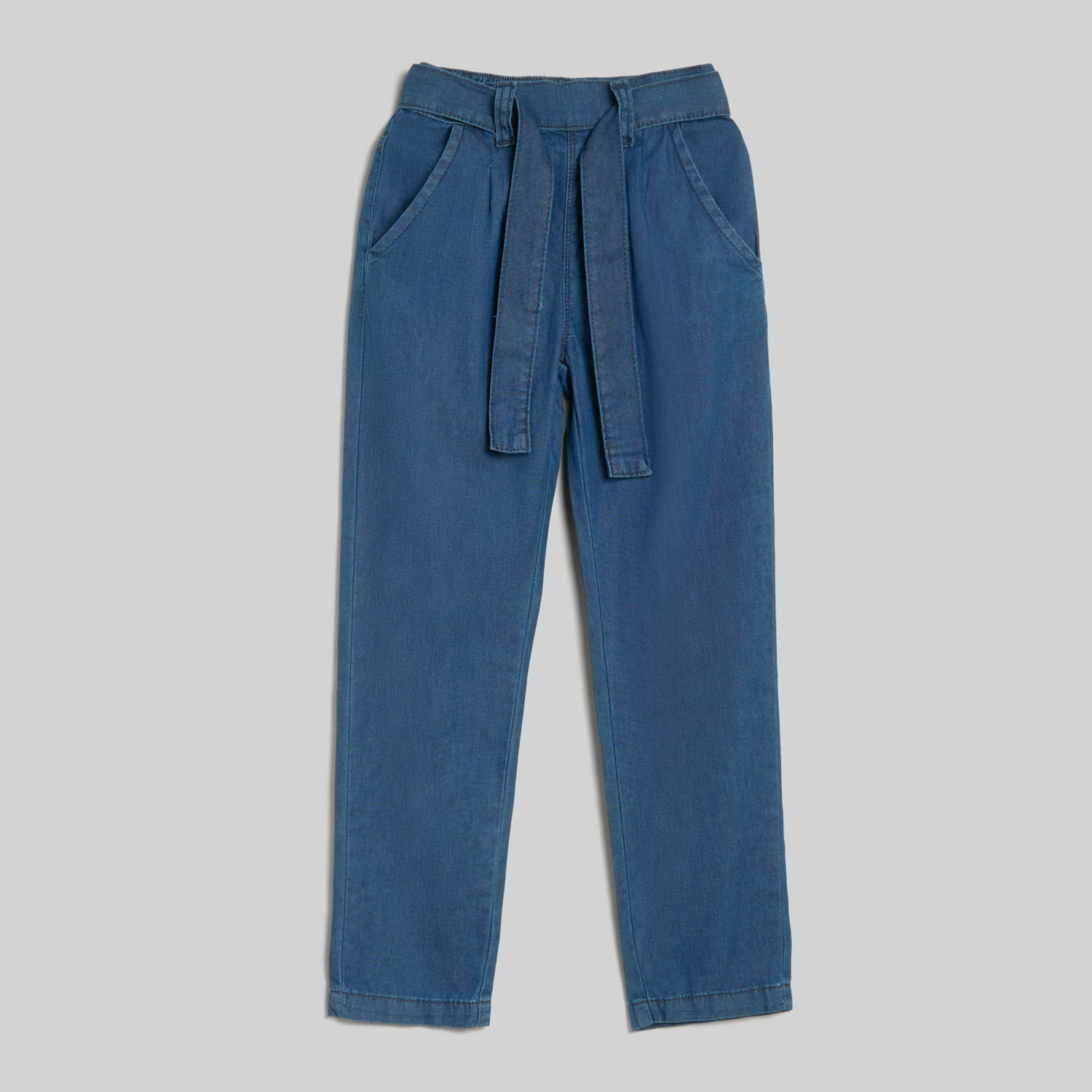 Pantalon Para Niña Circus Chambray