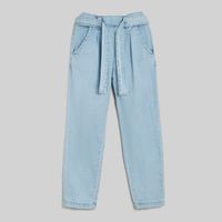 Pantalon Para Niña Circus Chambray