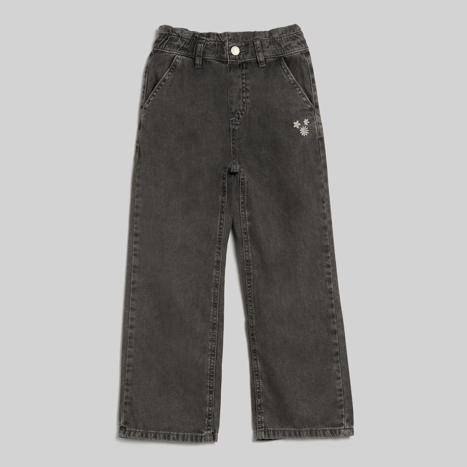Jean Para Niña Circus Wide Leg
