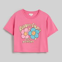 Polo Para Teen Niña Zubito Boxy Crop