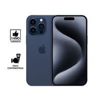 iPhone 15 PRO MAX ESIM 256 Gb I Reacondicionado Grado A I color: Azul