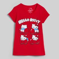 Polo Para Niña Hello Kitty Ba6909Oe