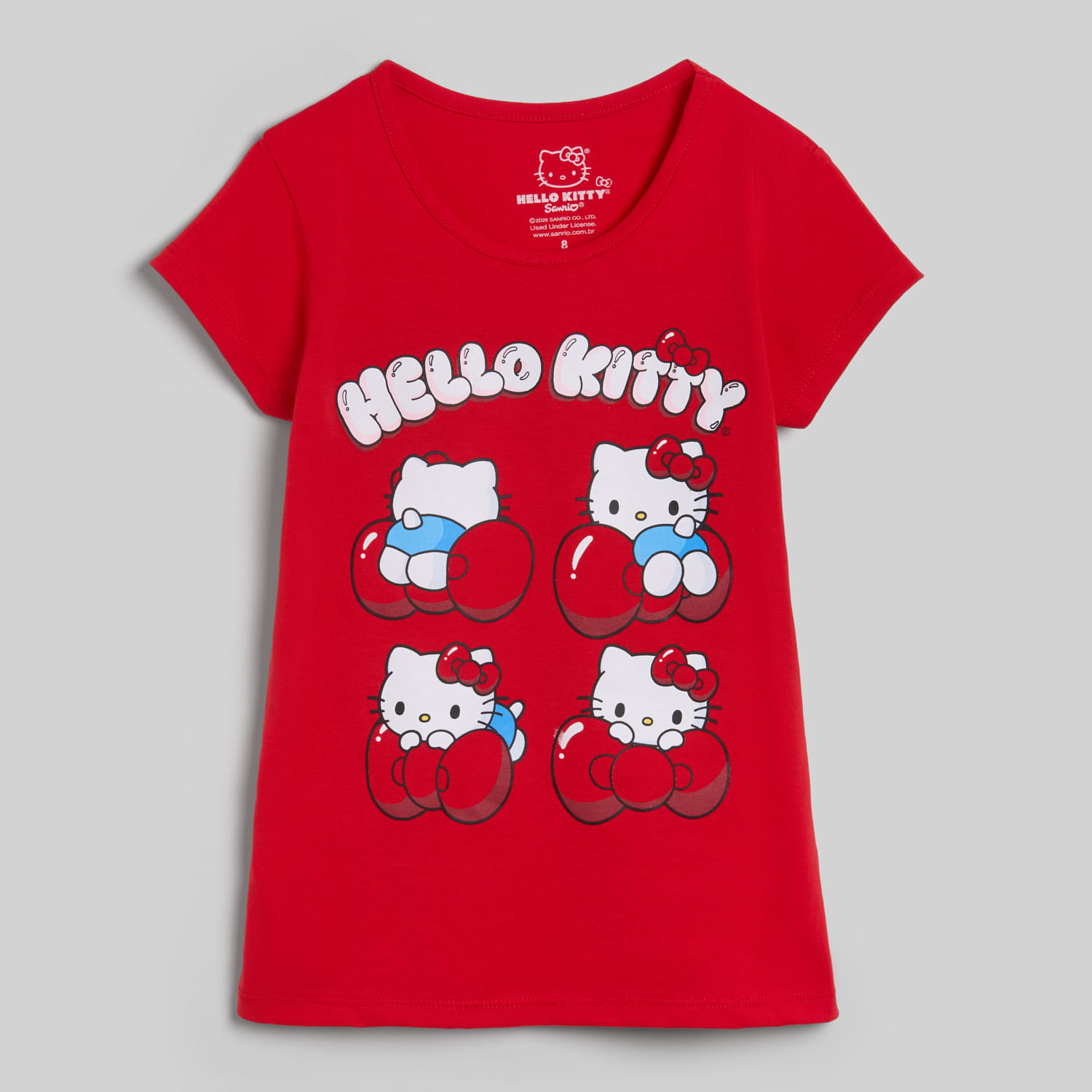 Polo Para Niña Hello Kitty Ba6909Oe