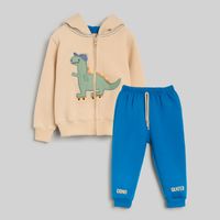Buzo Para Bebe Niño Baby Circus Animal Zip
