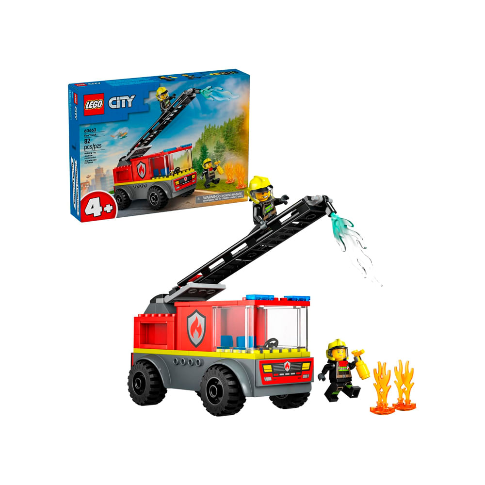 LEGO City Fire Ladder Truck Toddler 60463