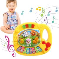 Juguete Musical Piano De Sonidos De Animales De La Granja