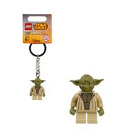 Lego Disney Star Wars Minifigure Key Chain Yoda 853449