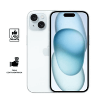 iPhone 15 Plus 128 Gb I Reacondicionado Grado B I color: Azul