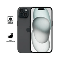 iPhone 15 Plus 128 Gb I Reacondicionado Grado B I color: Negro