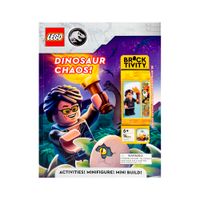 LEGO Jurassic World Dinosaur Chaos Libro de Actividades