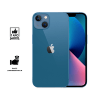 iPhone 13 256 Gb I Reacondicionado Grado B I color: Azul