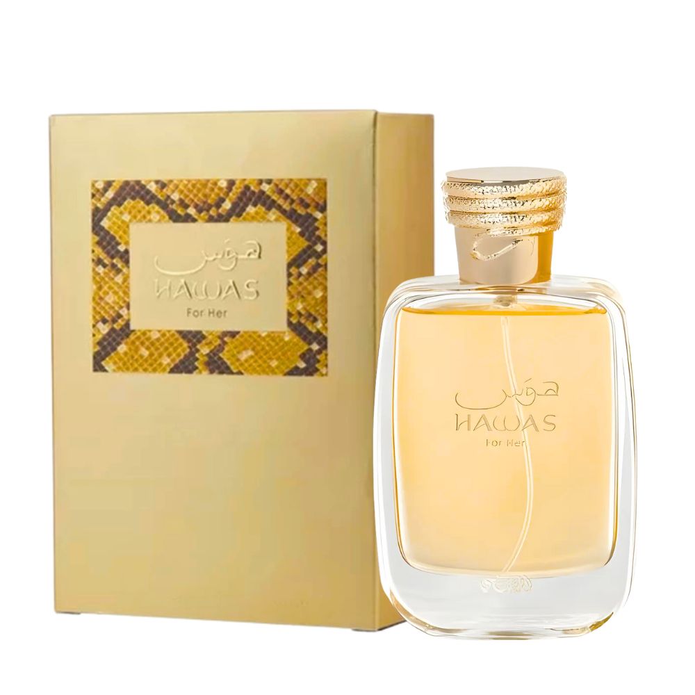 Rasasi Hawas For Her Eau de Parfum 100ml
