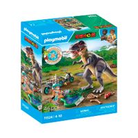 Playmobil Dinos T Rex Hunt 46 Piezas 71524