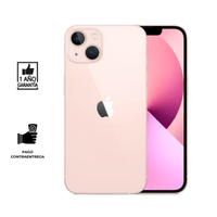 iPhone 13 Mini 128 Gb I Reacondicionado Grado B I color: Rosado