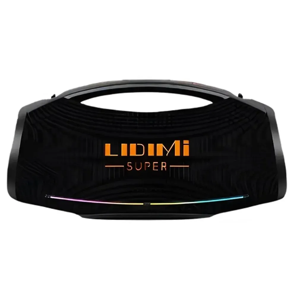 Parlante Bluetooth 200W Portátil Lidimi Super D-s686 X-bass