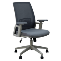 Silla Tatiana Bg Gris Giratoria