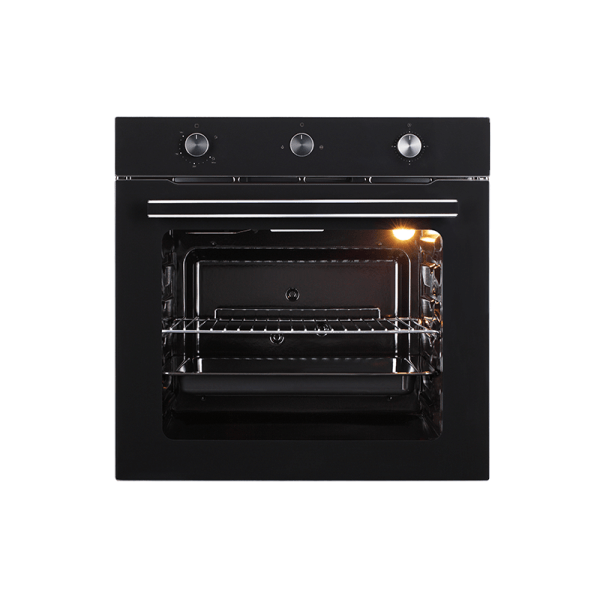 Horno Empotrable A Gas Negro 75L Indurama HEI-75NGP -