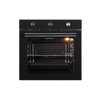 Horno Empotrable A Gas Negro 75L Indurama  HEI-75NGP