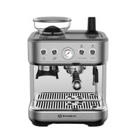 Cafetera expresso 15 bares ac/inox c/grinder imaco IECMG1570