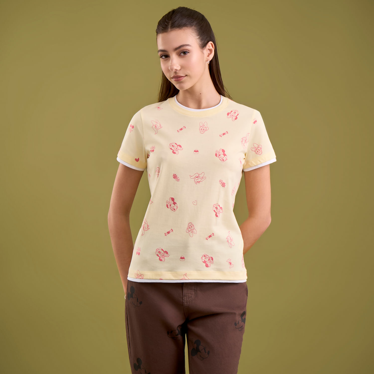 Polo Mujer Disney Besties