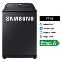 Lavadora Bubble Smart 22Kg WA22A8377GV/PE Negra
