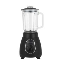 LICUADORA ACERO 500W NEGRO V/VIDRIO BLS5388 IMACO