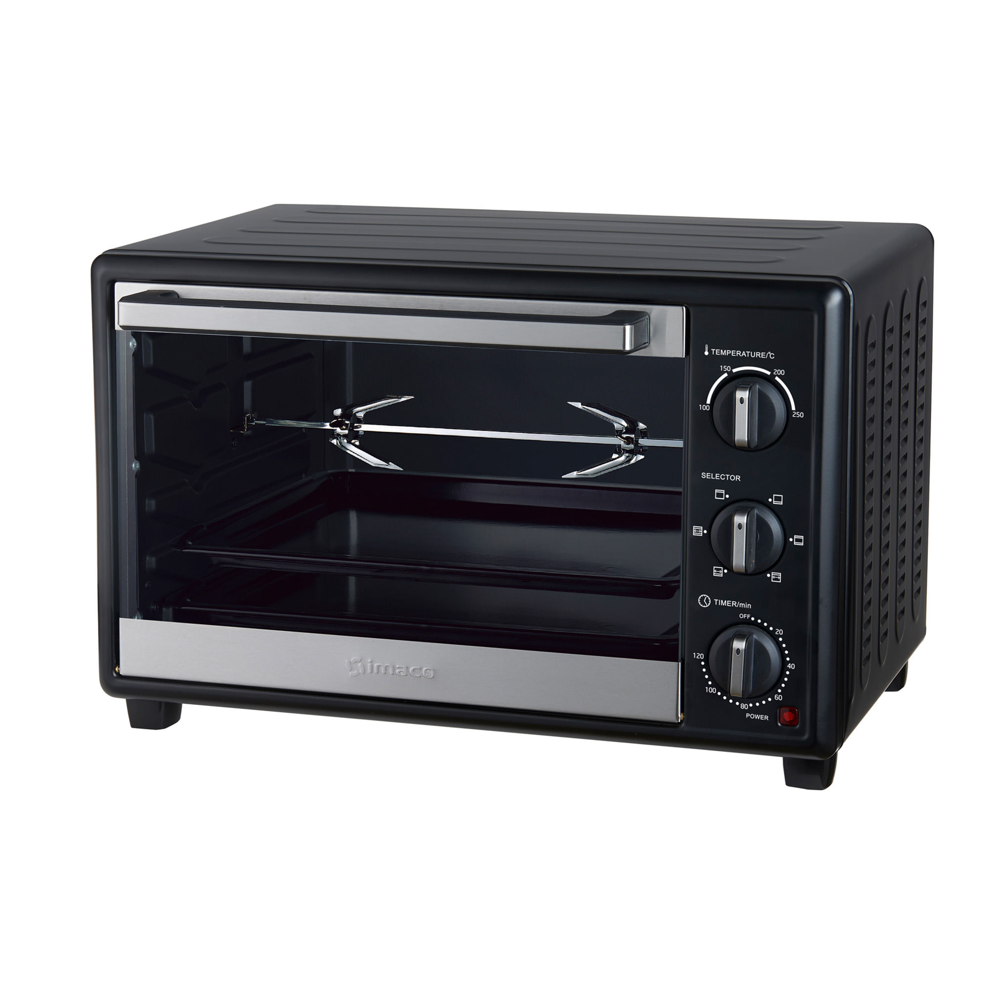 Horno eléctrico 35 litros C/rosticero HES35R Imaco