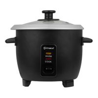 OLLA ARROCERA 0.6L C/NEGRO RC006N IMACO