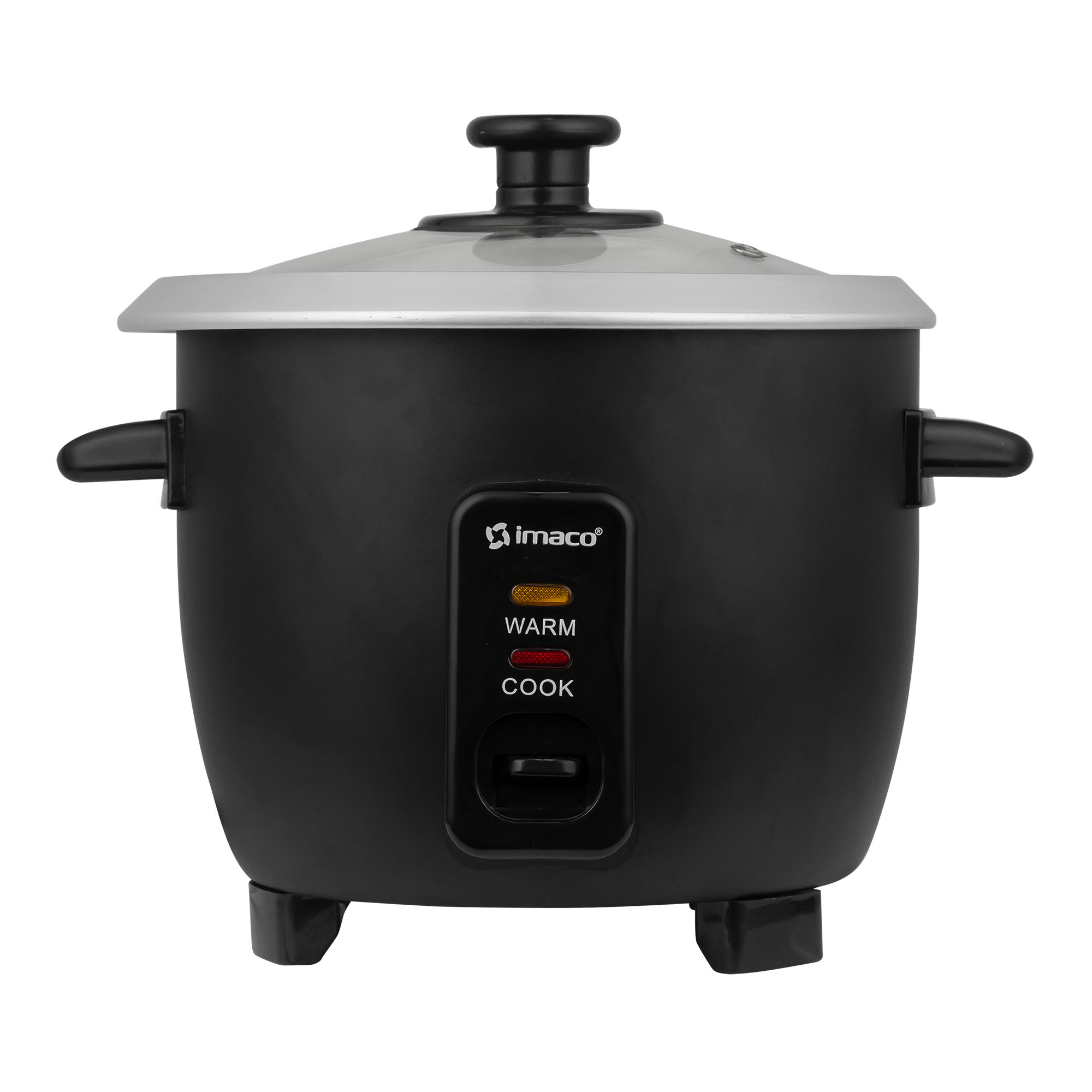 OLLA ARROCERA 0.6L C/NEGRO RC006N IMACO