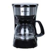 Cafetera electrica 6 tzs panel decorativo ac/inox imaco CM1123