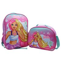 Set Cartuchera BARBIE Neopreno