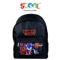 Mochila SCOOL Kombat Oficial Sonic Prime