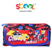 Cartuchera SCOOL Ranger Grande Sonic