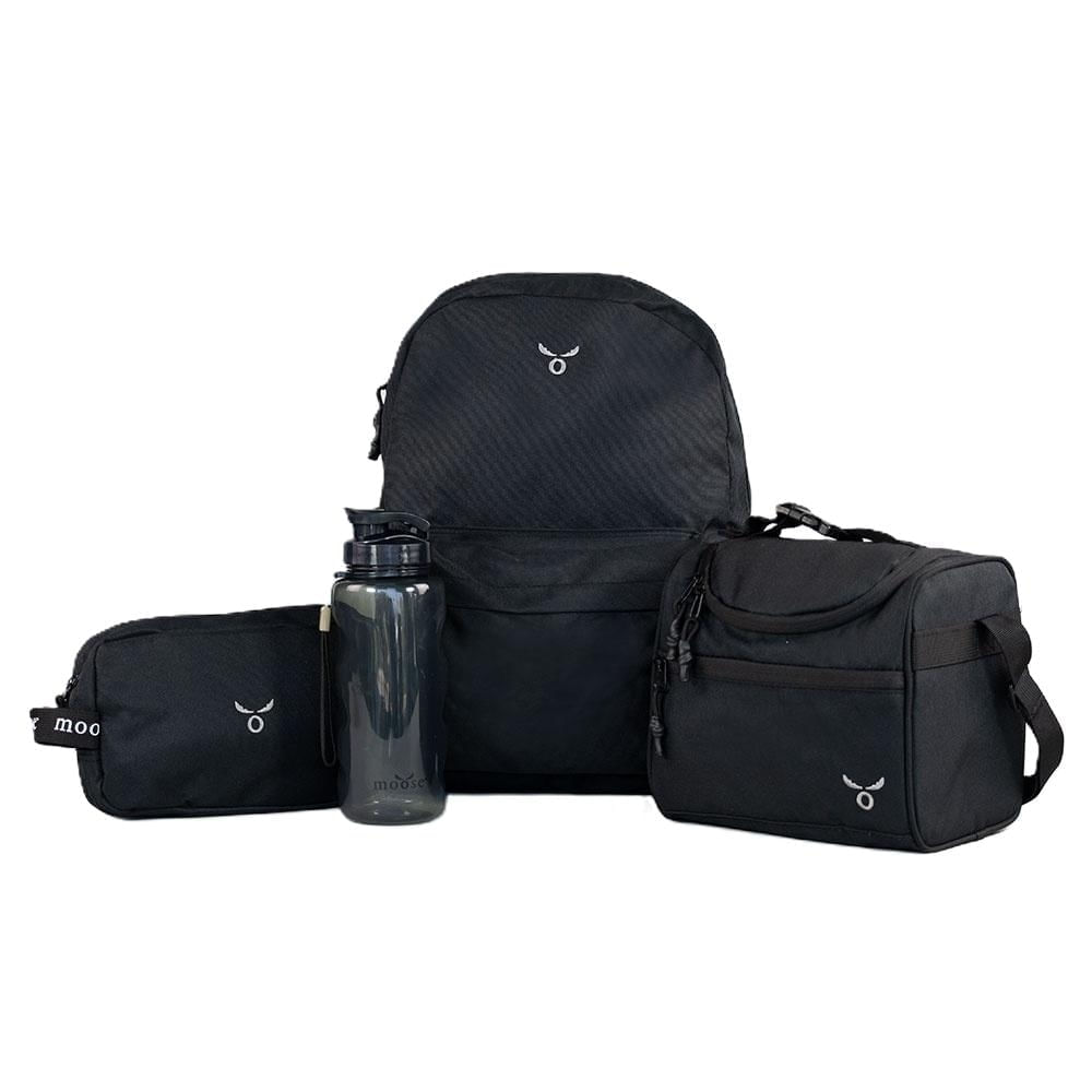 Pack Boston MOOSE Color Negro