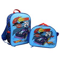 Set Lonchera HOT WHEELS Neopreno