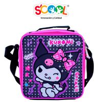 Lonchera SCOOL Cuadrada Kuromi