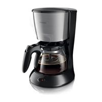 CAFETERA JARRA VIDRIO PHILIPS C/NEG Y MET 12 TAZ HD7457_20