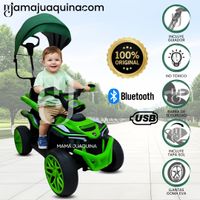 Correpasillo Guiador Buggy «FOCUS» para Niños Verde
