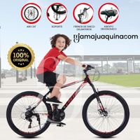 Bicicleta Deportiva Aro 24 «LANDER ROMA» Edición Limitada Rojo