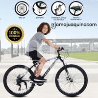 Bicicleta Deportiva Aro 24 «LANDER ROMA» Edición Limitada Negro