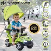 Correpasillo Guiador «MINI JEEP» para Niños Verde