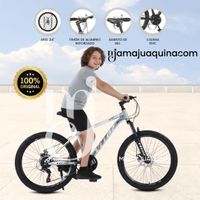 Bicicleta Montañera Aro 24 «ROMA MTB» Edición Limitada Blanco