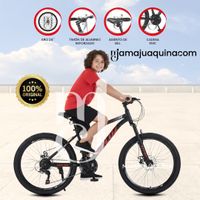 Bicicleta Montañera Aro 24 «ROMA MTB» Edición Limitada Rojo