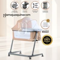Cuna Colecho de Lujo «ZEPPELIN» Edición Limitada Beige