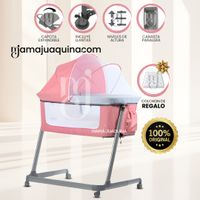 Cuna Colecho de Lujo «ZEPPELIN» Edición Limitada Rosa