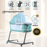 Cuna Colecho de Lujo «ZEPPELIN» Edición Limitada Celeste