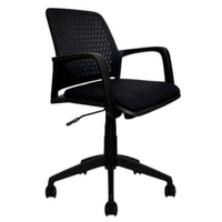 Silla Jaca Negro Giratoria