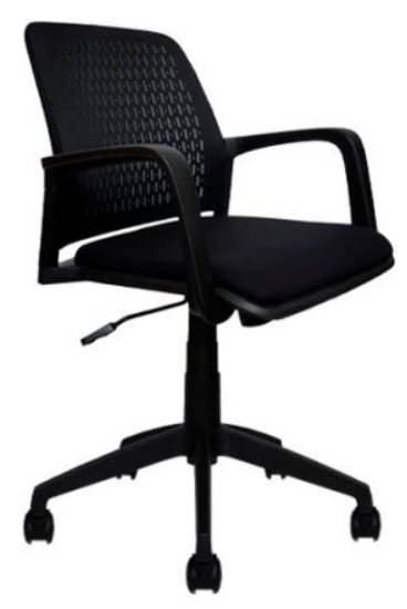 Silla Jaca Negro Giratoria
