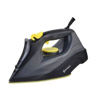 PLANCHA VAPOR NEGRA FULL BASE CERAMIC – ETA2845 - MEGA IMPORT